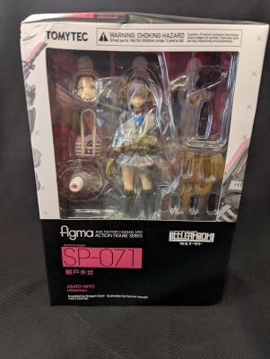 TOMYTEC figma Little Armory Asato Miyo SP-071