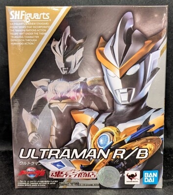 BANDAI SPIRITS SHFiguarts Ultraman R/B Ultraman R/B รูปภาพ 1