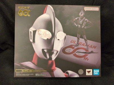 Bandai SHFiguarts Shinkocchou Seihou Ultraman 60th Anniversary Edition Bild 1