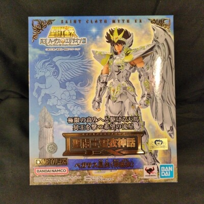 BANDAINAMCO/BANDAISPIRITS Saint Seiya Myth Cloth EX Masami Kurumada Pegasus Seiya (God Cloth)
