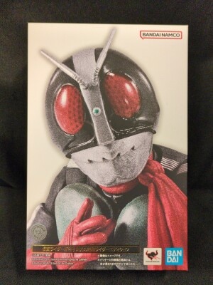 Bandai Spirits SHFiguarts Shinkocchou Seihou Kamen Rider Kamen Rider Nigou (New Type) Glorious Showa Rider Edition