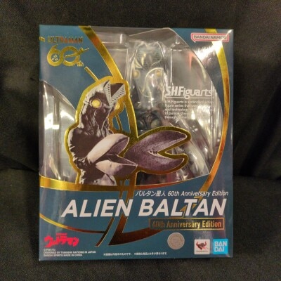 Bandai SH Figuarts Alien Baltan 60th Anniversary Edition