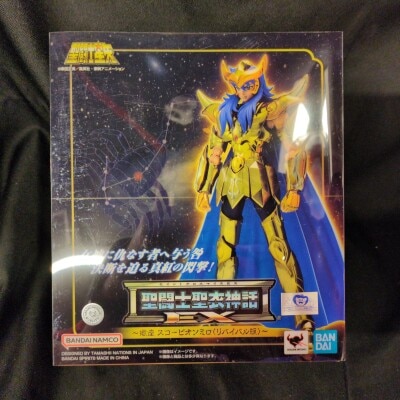 BANDAI NAMCO/BANDAI SPIRITS Saint Seiya Myth Cloth EX Masami Kurumada Saint Seiya Scorpion Milo - Revival Edition -