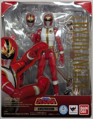Bandai SH Figuarts Five Star Squadron Dairanger Ryuranger