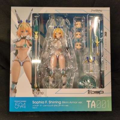 Max Factory Figma Sophia F. Shirring Bikini Armor ver. GSO With Bonus 594