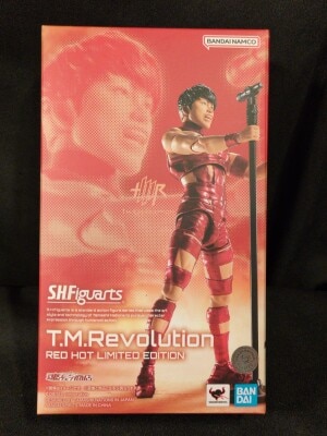 Bandai Spirits SHFiguarts TMRevolution RED HOT LIMITED EDITION image 1
