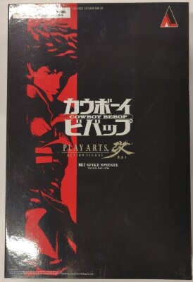 SQUARE ENIX PLAY ARTS Kai Kai Cowboy Bebop Spike Spiegel รูปภาพ 1