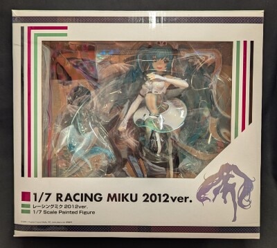 FREEing VOCALOID Racing Miku 2012ver. PVC image 1
