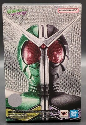 Bandai Spirits SHFiguarts / Shinkocchou Seihou Fuuto Tantei Kamen Rider W Cyclone Joker Fuuto Tantei Anime Adaptation Commemoration
