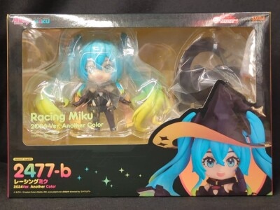 Good Smile Racing Nendoroid Racing Miku 2024 Ver. Another Color 2477-b