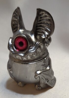 SO-TA Monocular Bat Ivy EYEBAT BEAST KAGEMARU DESIGNS Silver Color