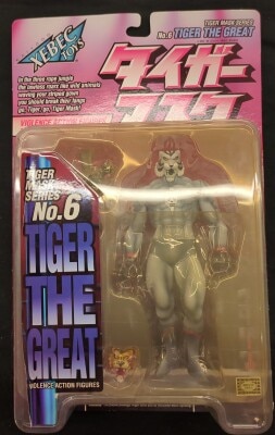 Kaiyodo VIOLENCE ACTION FIGURE Tiger the Great 6