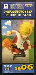 Banpresto WCF One Piece HISTORY OF SANJI SA06 Sanji image 1