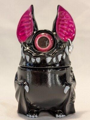 SO-TA Monocular Bat Ivy EYEBAT BEAST KAGEMARU DESIGNS Black Body Pink 이미지 1