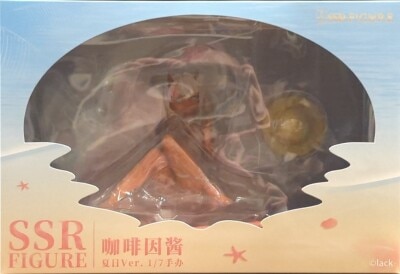 SSR FIGURE 1/7 Scale Caffeine-chan Summer Ver.