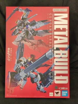 Bandai Spirits METAL BUILD Mobile Suit Gundam: Iron-Blooded Orphans Gundam Barbatos Option Set