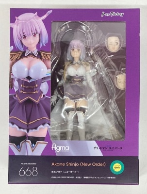 MAX FACTORY figma SSSS.GRIDMAN Akane Shinjou(New Order) 668