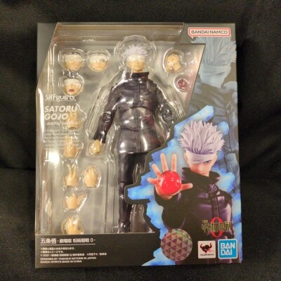 Bandai SH Figuarts Movie Version Jujutsu Kaisen 0 Satoru Gojou - Movie Version Jujutsu Kaisen 0-