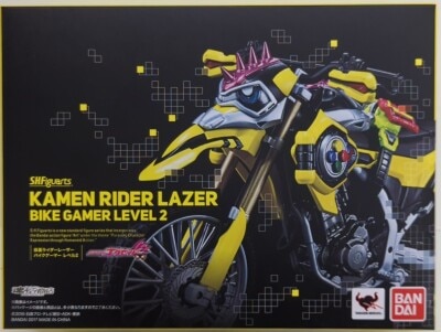 Bandai SH Figuarts Kamen Rider Ex-Aid Kamen Rider Laser bike Gamer level 2 Bild 1