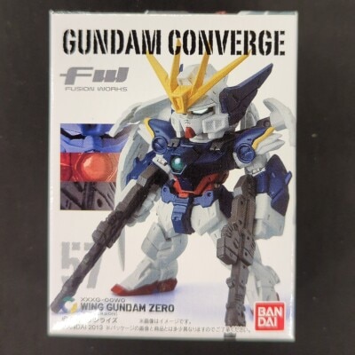 BANDAI Fusion Works (FW) Gundam Converged 10 Wing Gundam Zero EW version 57