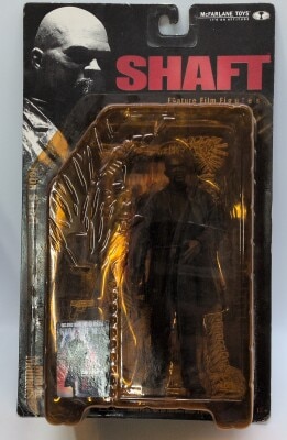McFARLANE TOYS MOVIE MANIACS 03 JOHN SHAFT 6 inch