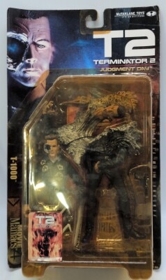 McFARLANE TOYS MOVIE MANIACS 4 T-1000 6 inch