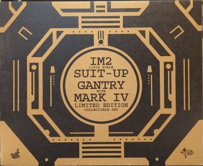 HOTTOYS MOVIE MASTERPIECE SUIT-UP GANTRY (with Mark 4) MMS160