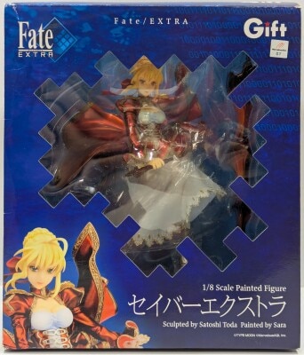 Gift 1/8 Scale Saber Extra
