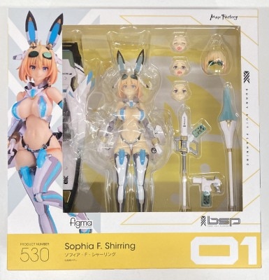 MAX FACTORY Figma Sophia F. Shearling 530 image 1
