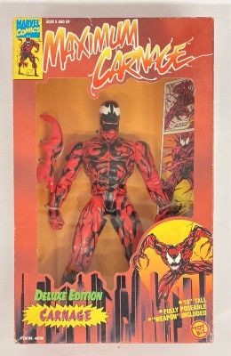 TOYBIZ DELUXE EDITION CARNAGE 10 inch