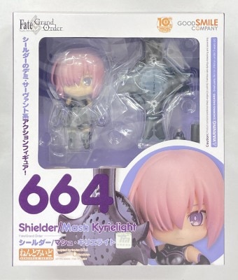 Good Smile Company - Nendoroid Shielder/Mash Kyrielight 664 gambar 1