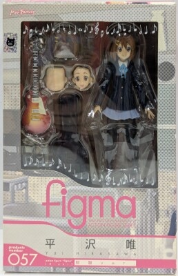MAXFACTORY figma K-On! Yui Hirasawa uniform ver 57
