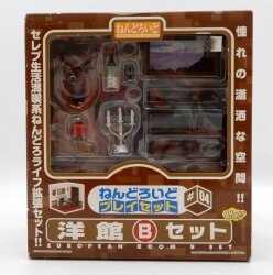 Phat Company/Good Smile Nendoroid Play Set Western-style building B (door side) #04B Bild 1