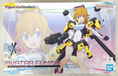 Bandai Spirits Figure-rise Standard Gundam Build Metaverse Abata Fumina