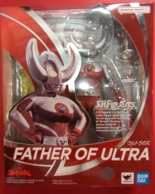 Bandai SH Figuarts Father of Ultra 画像 1