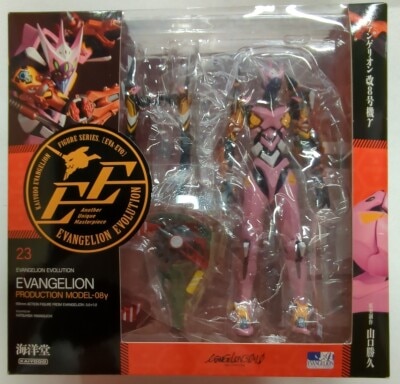 Kaiyodo Revoltech EVANGELION EVOLUTION Modified Unit-08γ EV23 Shin Evangelion Movie Version Bild 1