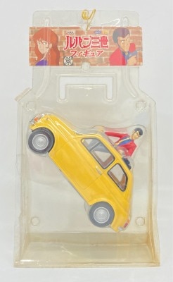 Banpresto DX Lupin The 3rd Figure Lupin and Fiat image 1
