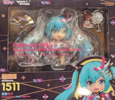 Good Smile Company - Nendoroid Hatsune Miku Magical Mirai 2020 Summer Festival ver. (Re-release) 1511