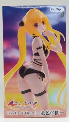FuRyu Trio-Try-iT Figure To Love-Ru Darkness Konjiki no Yami