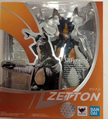 BANDAISPIRITS SHFiguarts Ultraman Zetton Banspi