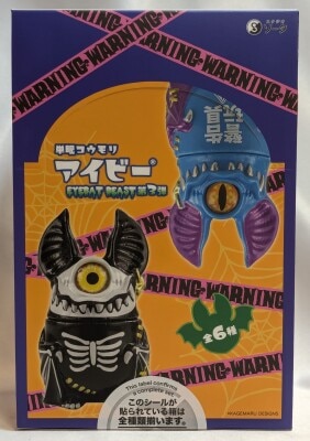 SO-TA One-Eyed Bat Ivy EYEBAT BEAST (3rd Series :) KAGEMARU DESIGNS 3rd Series : Complete 6 Type Set รูปภาพ 1