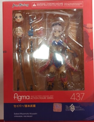 MAX FACTORY Figma Fate/Grand Order Saber/Miyamoto Musashi 437