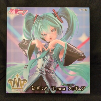 TAITO T-most Figure Hatsune Miku gambar 1