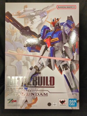 BANDAI SPIRITS METAL BUILD Mobile Suit Zeta Gundam