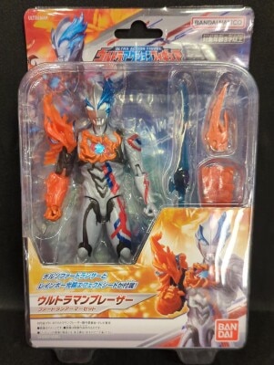 Bandai Ultra Action Figure Ultraman Blazer Fadran Armor set