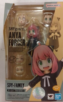 Bandai Spirits SHFiguarts Anya Forger SPY×FAMILY gambar 1