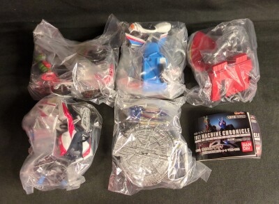 Bandai special effects Mecha Collection / Toei machine Chronicle Toei special effects hero Complete 5 Piece Set special effects Mecha Collection / Toei machine Chronicle
