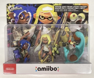 Nintendo amiibo Splatoon 3 Octoling and Inkling and Cojaque