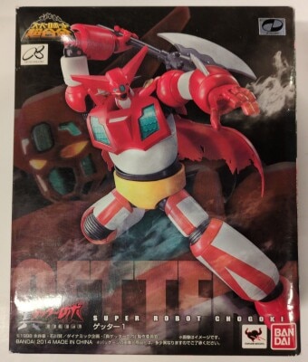 Bandai Super Robot Chogokin Shin Getter Robo (Getter Robot) Getter 1