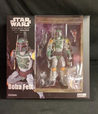 Kaiyodo Star Wars REVO BOBA FETT 005
